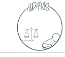 Logo ADAVIS, balance et bébé
